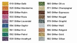 Zeige Details für Marabu Glitter Liner Bild von Marabu Glitter Liner