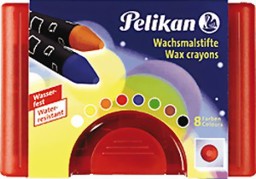 Zeige Details für PELIKAN Wachsmalstifte rund wasserfest Bild von PELIKAN Wachsmalstifte rund wasserfest
