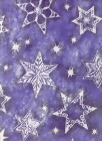 Zeige Details für CREApop Designvlies Sterne blau-silber (Meterware) Bild von CREApop Designvlies Sterne blau-silber (Meterware)