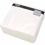 Zeige Details für Servietten 33 x 33 cm 100er weiss Bild von Servietten 33 x 33 cm 100er weiss