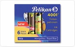 Zeige Details für PELIKAN bunt bedruckte Tintenpatronen TP6
 Bild von PELIKAN bunt bedruckte Tintenpatronen TP6