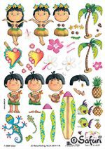 Zeige Details für 3D Bogen "Hawaiifeeling"
 Bild von 3D Bogen "Hawaiifeeling"