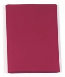 Zeige Details für Mitteldecke  bordeaux,  80 cm x 80 cm
 Bild von Mitteldecke  bordeaux,  80 cm x 80 cm