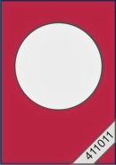 Zeige Details für 5 Passepartoutkarten "rund" rot 10,5 x 15 cm
 Bild von 5 Passepartoutkarten "rund" rot 10,5 x 15 cm