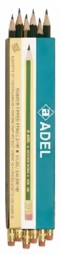 Zeige Details für ADEL Bleistift mit Radiergummi Bild von ADEL Bleistift mit Radiergummi