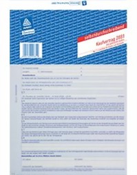 Zeige Details für Kaufvertrag allgemein Bild von Kaufvertrag allgemein