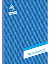 Zeige Details für Post-Ein-/Ausgangsbuch
 Bild von Post-Ein-/Ausgangsbuch