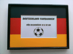 Zeige Details für Deutschland Fanbilderrahmen Bild von Deutschland Fanbilderrahmen