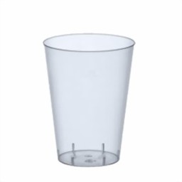 Zeige Details für 10 Trinkbecher  0,2 l  glasklar
 Bild von 10 Trinkbecher  0,2 l  glasklar