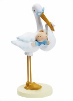 Zeige Details für CREApop Storch mit Babyboy Bild von CREApop Storch mit Babyboy