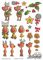 Zeige Details für 3D Bogen "Rudolph"
 Bild von 3D Bogen "Rudolph"