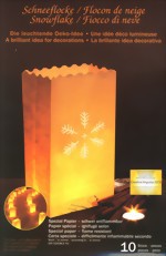 Zeige Details für Deko-Licht-Tüten "Schneeflocke"
 Bild von Deko-Licht-Tüten "Schneeflocke"