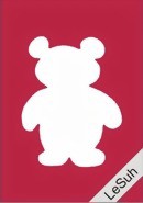 Zeige Details für 5 Passepartoutkarten "Bär" rot 10,5 x 15 cm
 Bild von 5 Passepartoutkarten "Bär" rot 10,5 x 15 cm