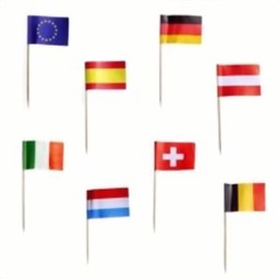 Zeige Details für 50 Deko-Picker "Flaggen sortiert"
 Bild von 50 Deko-Picker "Flaggen sortiert"