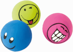 Zeige Details für WEDO Radierbälle "Smile Face" Bild von WEDO Radierbälle "Smile Face"