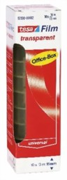 Zeige Details für tesa®  Film transparent Office Box, 10mx15mm Bild von tesa®  Film transparent Office Box, 10mx15mm