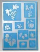 Zeige Details für Schablone selbsthaftend "Beeren"
 Bild von Schablone selbsthaftend "Beeren"