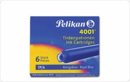 Zeige Details für PELIKAN Tintenpatronen TP6
 Bild von PELIKAN Tintenpatronen TP6