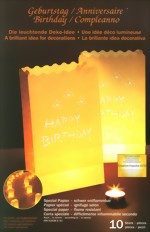 Zeige Details für Deko-Licht-Tüten "Happy Birthday"
 Bild von Deko-Licht-Tüten "Happy Birthday"