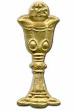 Zeige Details für Wachsdekor "Kelch"
 Bild von Wachsdekor "Kelch"