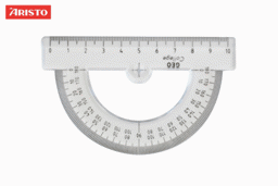 Zeige Details für ARISTO Winkelmesser 180 ° Bild von ARISTO Winkelmesser 180 °