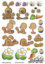 Zeige Details für 3D Bogen "Ostern"
 Bild von 3D Bogen "Ostern"