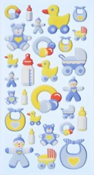 Zeige Details für CREApop Softysticker "Baby Boy" Bild von CREApop Softysticker "Baby Boy"