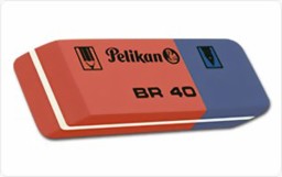 Zeige Details für PELIKAN Kautschuk-Radierer BR 40
 Bild von PELIKAN Kautschuk-Radierer BR 40
