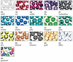 Zeige Details für Pailletten gewölbt
 Bild von Pailletten gewölbt