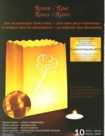 Zeige Details für Tisch Deko-Licht-Tüten "Rosen"
 Bild von Tisch Deko-Licht-Tüten "Rosen"
