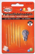 Zeige Details für Perlenfädelnadeln
 Bild von Perlenfädelnadeln