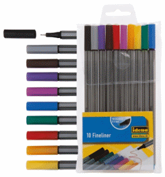 Zeige Details für IDENA Fineliner Bild von IDENA Fineliner