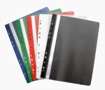 Zeige Details für IDENA Plastikschnellhefter gelocht Bild von IDENA Plastikschnellhefter gelocht