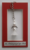 Zeige Details für Schutzengel mit Schlüsselring Bild von Schutzengel mit Schlüsselring