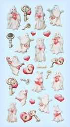 Zeige Details für CREApop Softysticker "Lustige Gespenster"
 Bild von CREApop Softysticker "Lustige Gespenster"