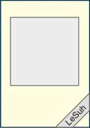 Zeige Details für 5 Passepartoutkarten "Viereck" elfenbein 10,5 x 15 cm
 Bild von 5 Passepartoutkarten "Viereck" elfenbein 10,5 x 15 cm