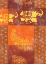 Zeige Details für CREApop Vlies Elefanten rot (Meterware) Bild von CREApop Vlies Elefanten rot (Meterware)