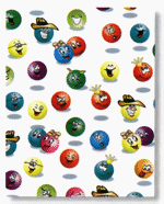 Zeige Details für Transparentpapier "Funny Faces"
 Bild von Transparentpapier "Funny Faces"