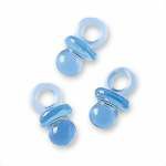 Zeige Details für Babyschnuller hellblau Bild von Babyschnuller hellblau