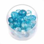 Zeige Details für Glasschliffperlen-Mix türkis
 Bild von Glasschliffperlen-Mix türkis