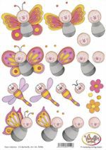 Zeige Details für 3D Bogen "Butterfly"
 Bild von 3D Bogen "Butterfly"