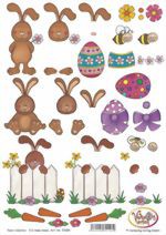 Zeige Details für 3D Bogen "Hase Hansi"
 Bild von 3D Bogen "Hase Hansi"