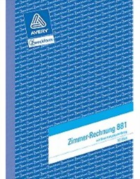 Zeige Details für Zimmerrechnung Bild von Zimmerrechnung