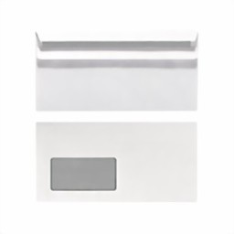 Zeige Details für Briefumschlag DL sk. mF ws 100er Bild von Briefumschlag DL sk. mF ws 100er