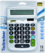 Zeige Details für IDENA Tischrechner TR 450
 Bild von IDENA Tischrechner TR 450