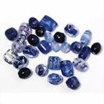 Zeige Details für RAYHER Schmuck-Glasperlen saphir
 Bild von RAYHER Schmuck-Glasperlen saphir