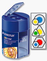 Zeige Details für STAEDTLER Noris Club Doppelspitzdose 
 Bild von STAEDTLER Noris Club Doppelspitzdose