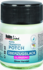 Zeige Details für FOTO TRANSFER POTCH Überzugslack Bild von FOTO TRANSFER POTCH Überzugslack