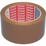 Zeige Details für tesa® Klebefilm Packband braun Bild von tesa® Klebefilm Packband braun
