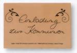 Zeige Details für Holzstempel "Einladung zur Kommuion" Bild von Holzstempel "Einladung zur Kommuion"